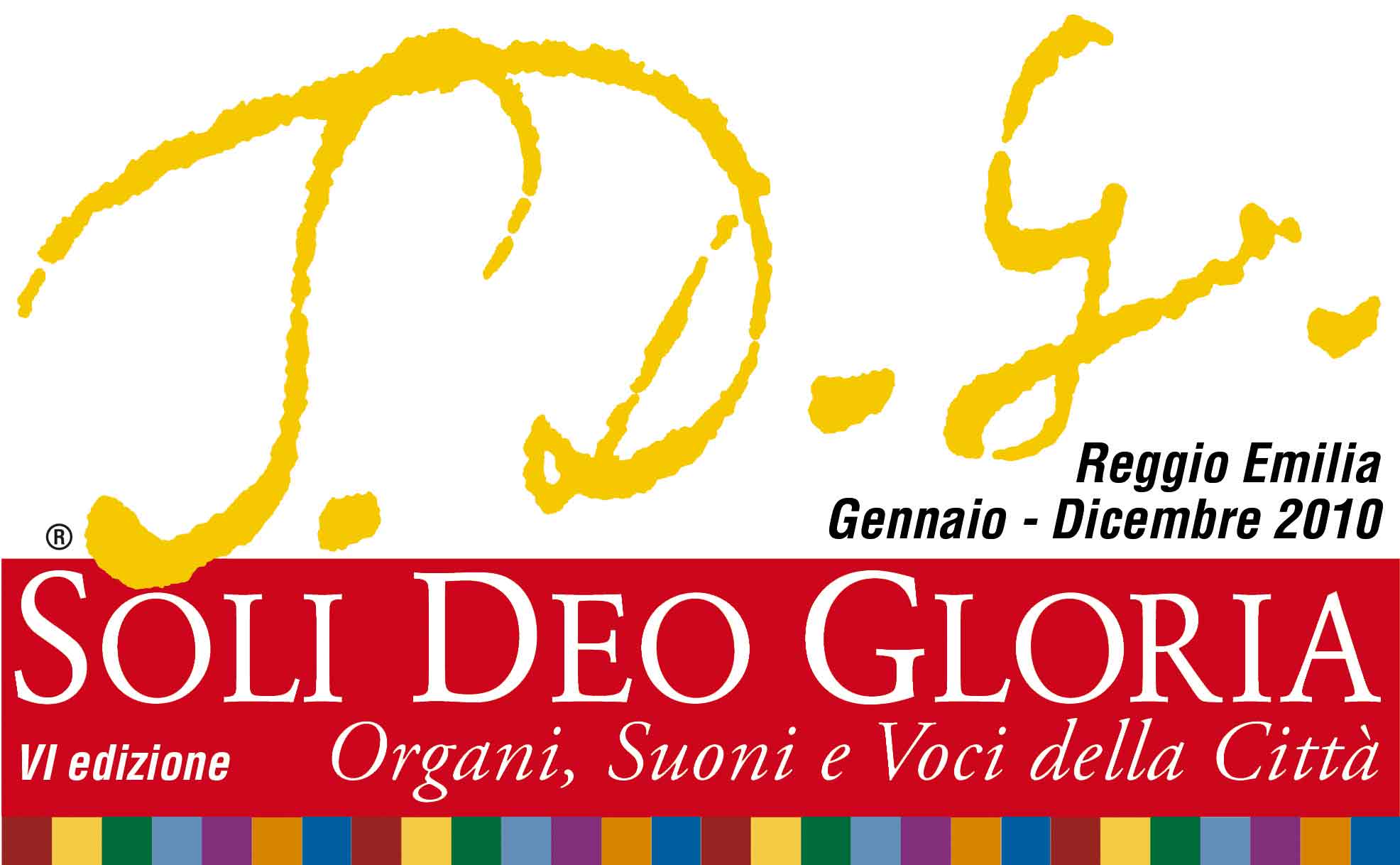 Soli Deo Gloria 2010