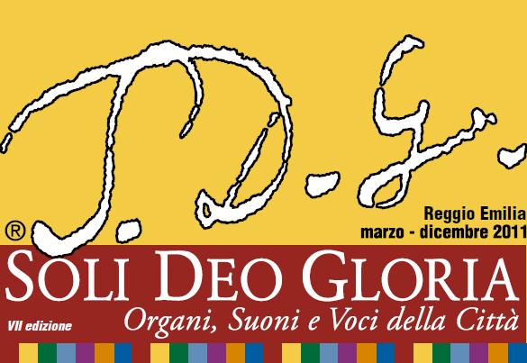 Soli Deo Gloria 2010