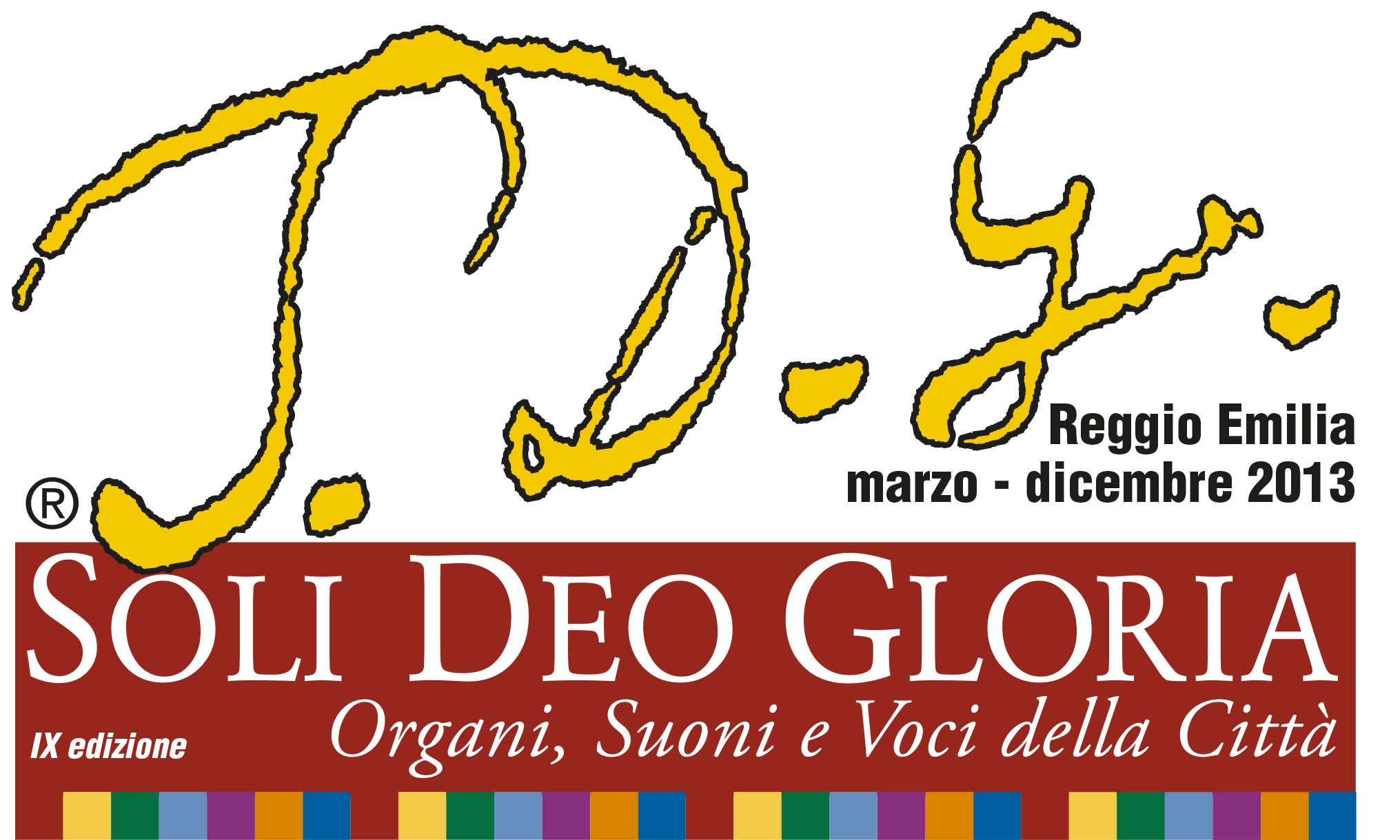 Soli Deo Gloria 2012