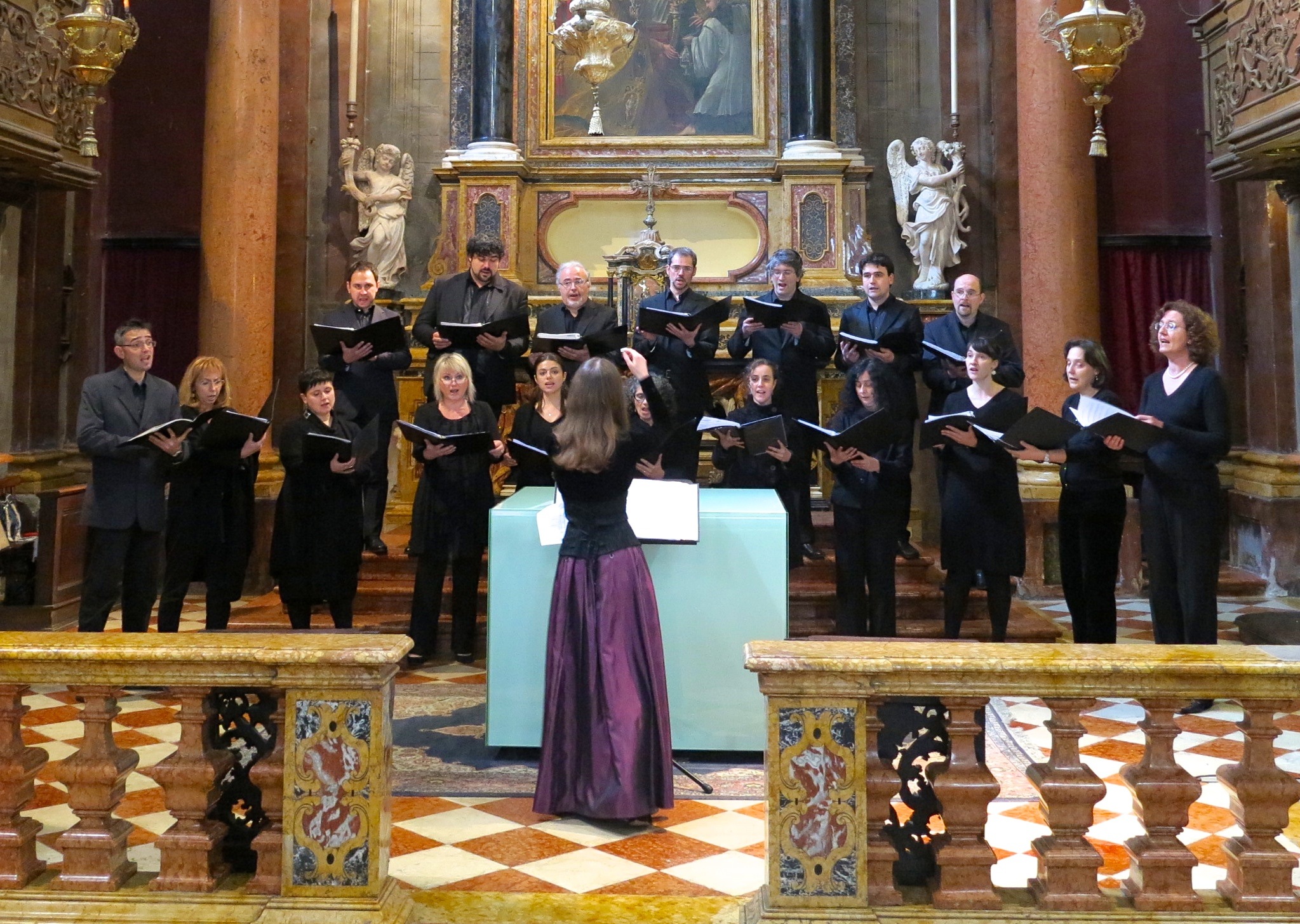 Coro della Cappella Musicale San Francesco da Paola di Reggio Emilia