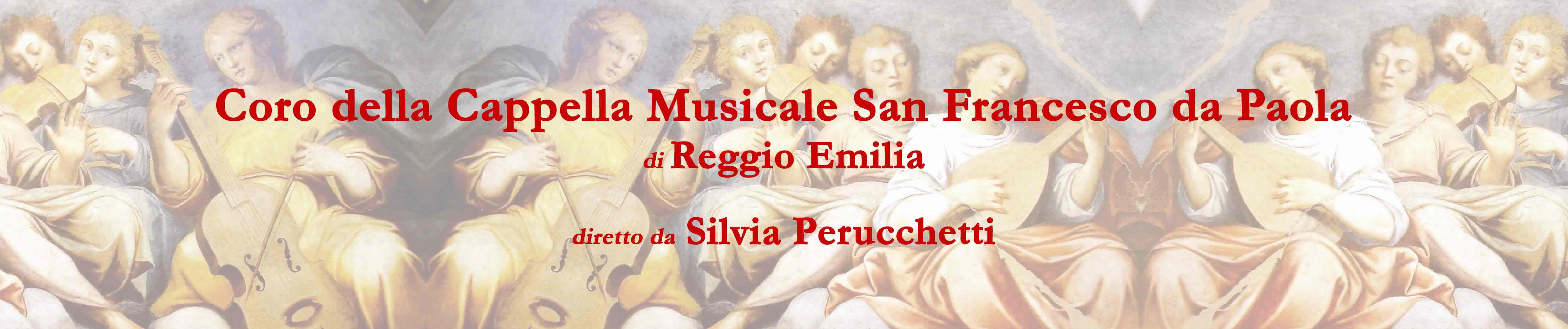 Coro della Cappella Musicale San Francesco da Paola di Reggio Emilia diretto da Silvia Perucchetti