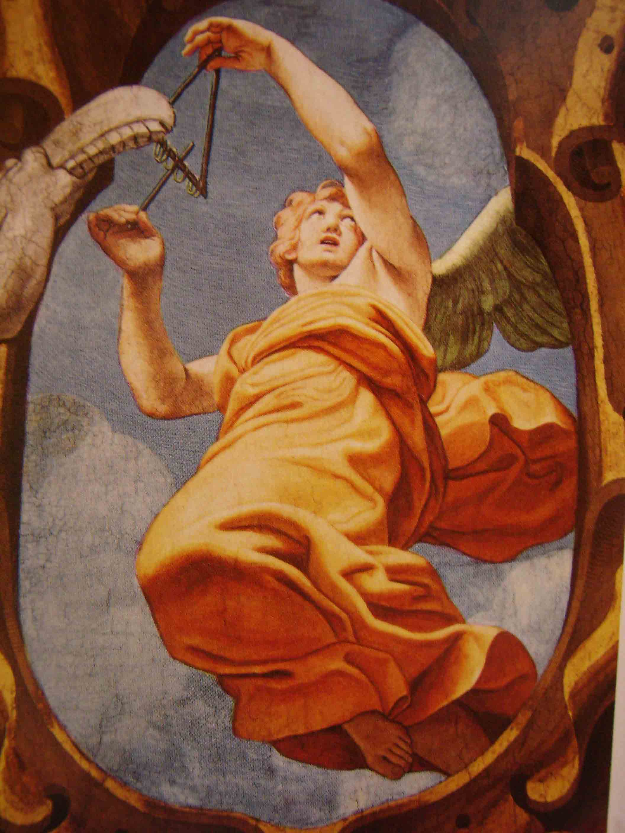 Suonatore triangolo - Ghiara