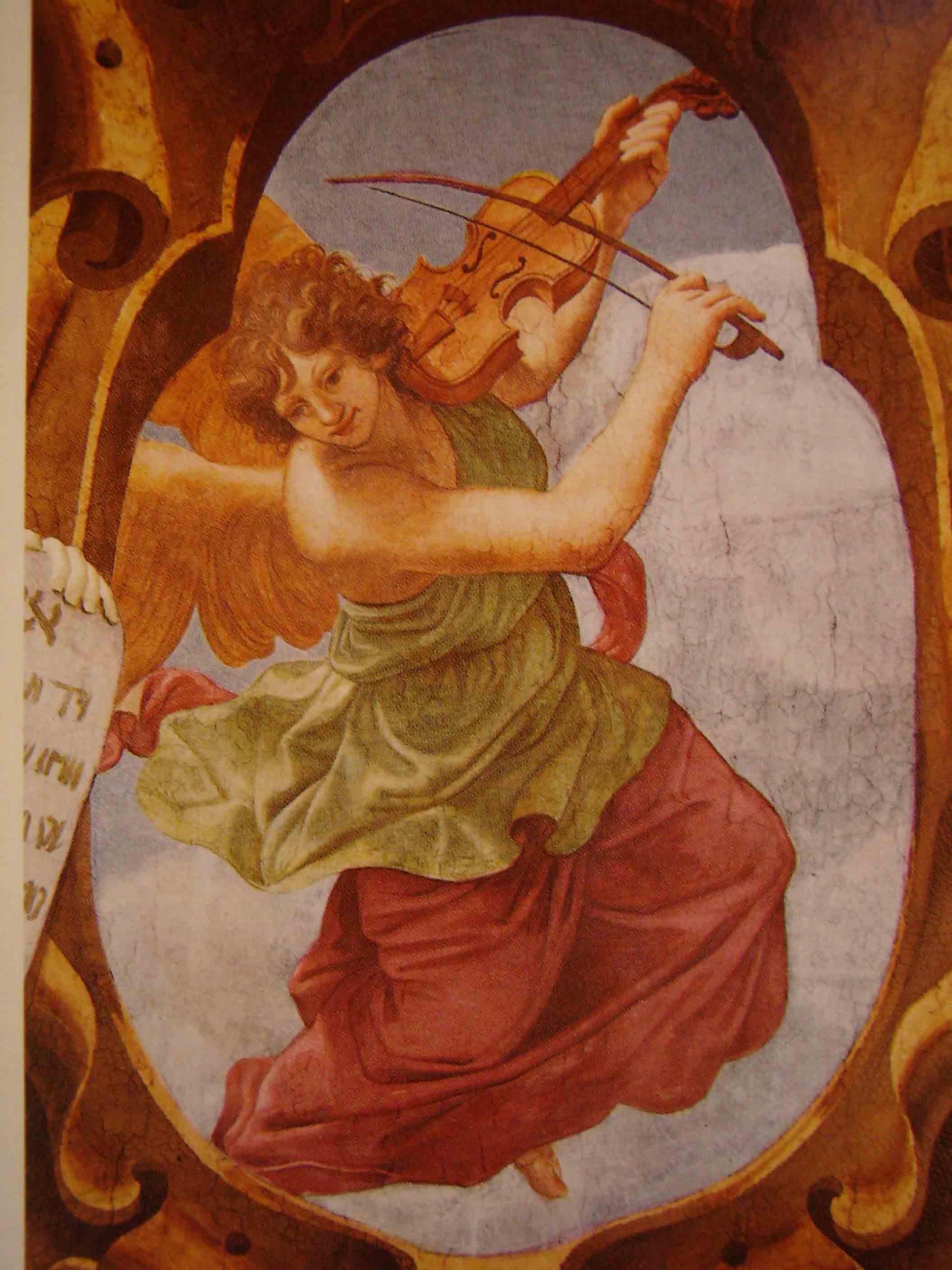 Suonatore violino - Ghiara